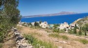 Plaka bei Chania Kreta, Plaka Chania: Großes Dorfgrundstück mit Meerblick Grundstück kaufen